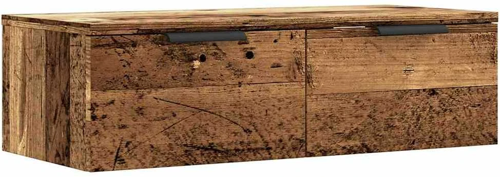 Sieninė spintelė, artisano ąžuolo, 68x30x20cm, apdirbta mediena