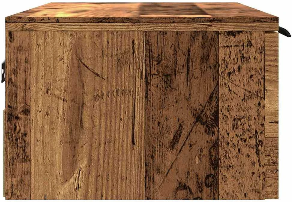Sieninė spintelė, artisano ąžuolo, 68x30x20cm, apdirbta mediena