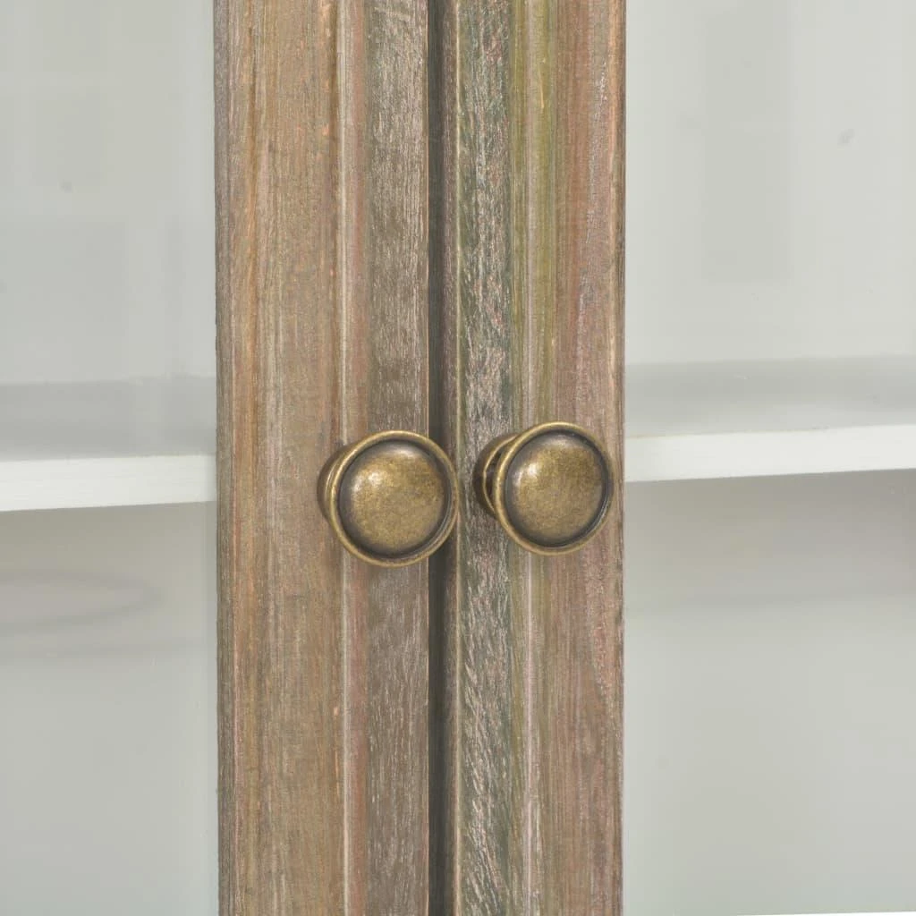 Sieninė spintelė, baltos spalvos, 49x22x59cm, apdirbta mediena