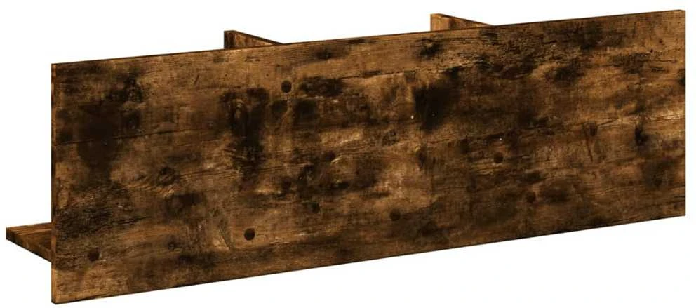 Sieninė spintelė, dūminė, 100x16,5x30cm, apdirbta mediena