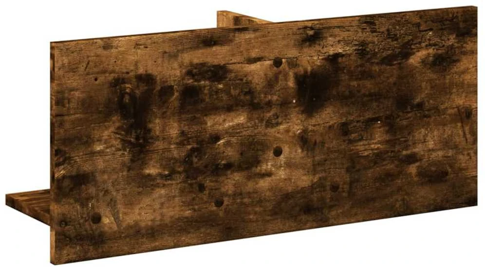 Sieninė spintelė, dūminė, 70x16,5x30cm, apdirbta mediena