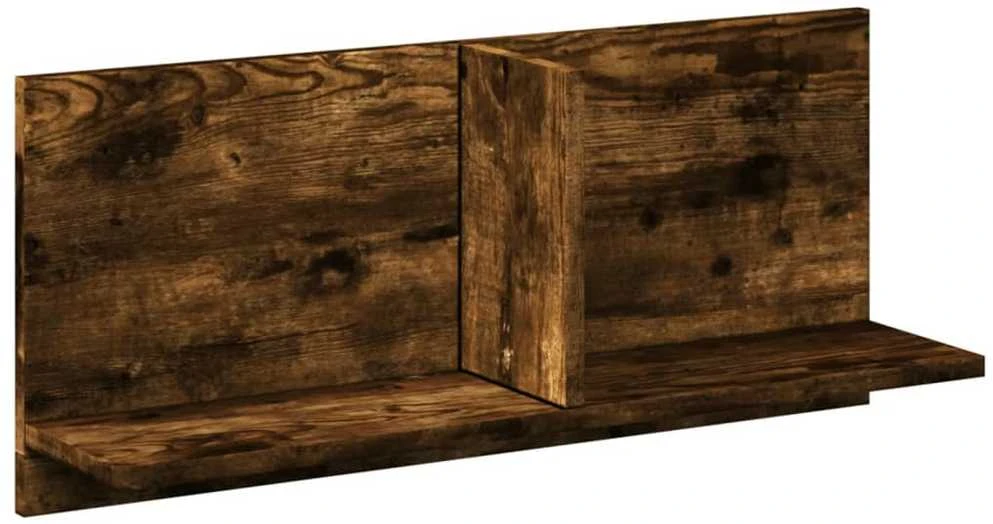 Sieninė spintelė, dūminė, 70x16,5x30cm, apdirbta mediena