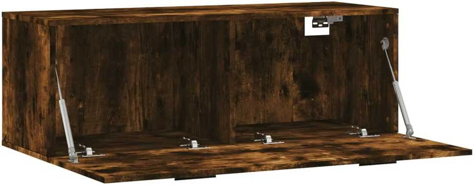 Sieninė spintelė, dūminio ąžuolo, 100x36,5x35cm, mediena