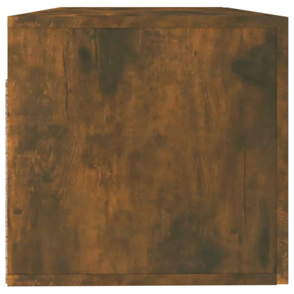 Sieninė spintelė, dūminio ąžuolo, 100x36,5x35cm, mediena