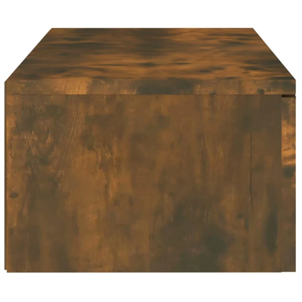 TV staliukas Sieninė spintelė, dūminio ąžuolo, 102x30x20cm, apdirbta mediena