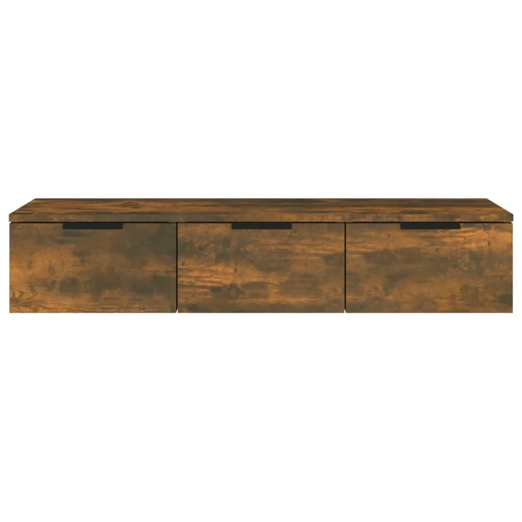 TV staliukas Sieninė spintelė, dūminio ąžuolo, 102x30x20cm, apdirbta mediena