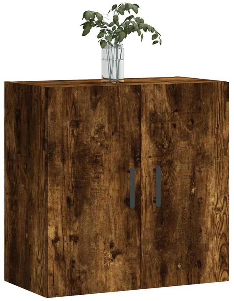 Sieninė spintelė, dūminio ąžuolo, 60x31x60cm, mediena