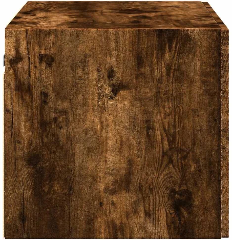 Sieninė spintelė, dūminio ąžuolo, 70x42,5x40cm, mediena