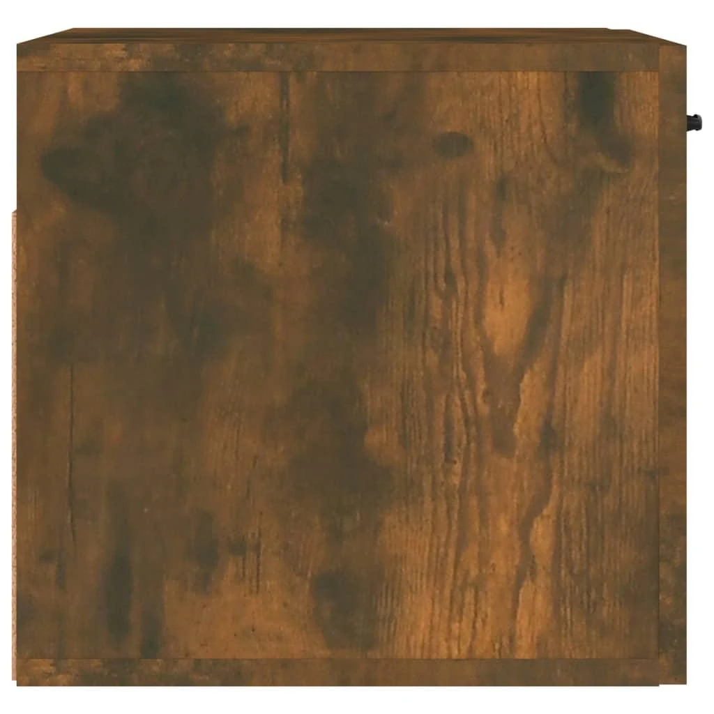 Sieninė spintelė, dūminio ąžuolo, 80x36,5x35cm, mediena