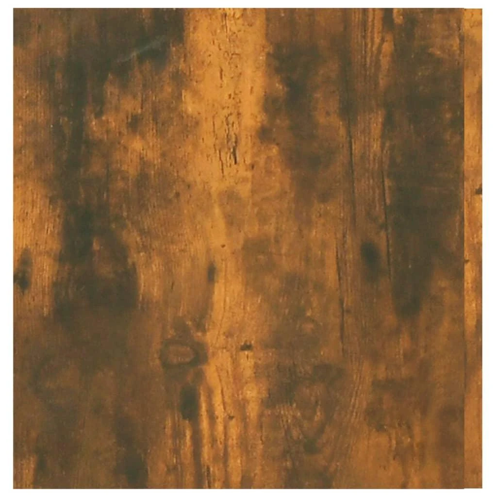 Sieninė spintelė, dūminio ąžuolo spalvos, 80x39x40cm, mediena