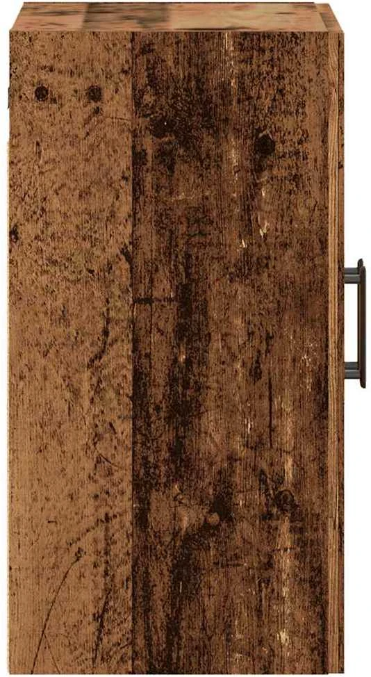 Sieninė spintelė, medienos, 60x31x60cm, apdirbta mediena