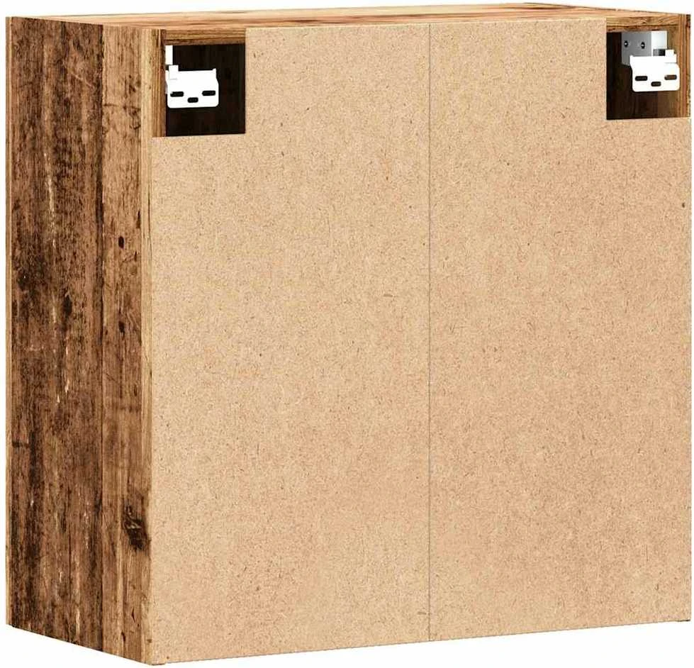 Sieninė spintelė, medienos, 60x31x60cm, apdirbta mediena