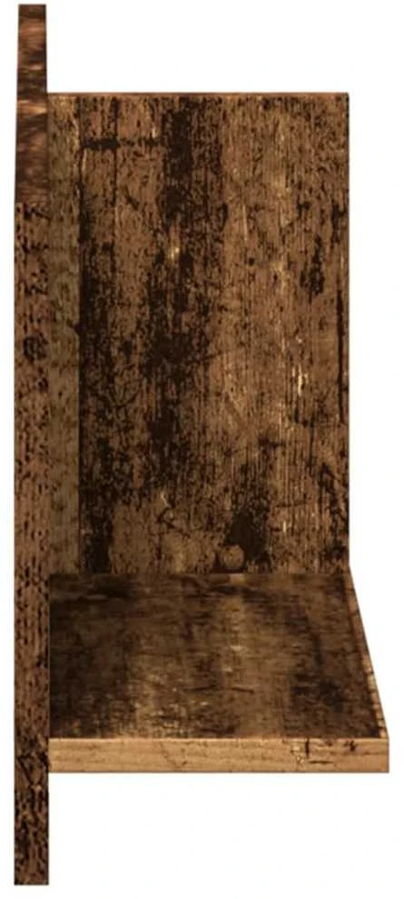 Sieninė spintelė, medienos, 70x16,5x30cm, apdirbta mediena