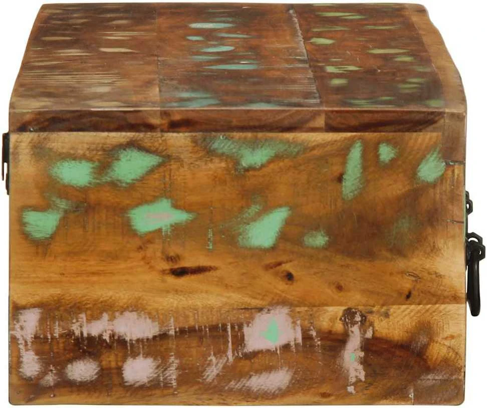 Sieninė televizoriaus spintelė, 100x30x19cm, perdirbta mediena