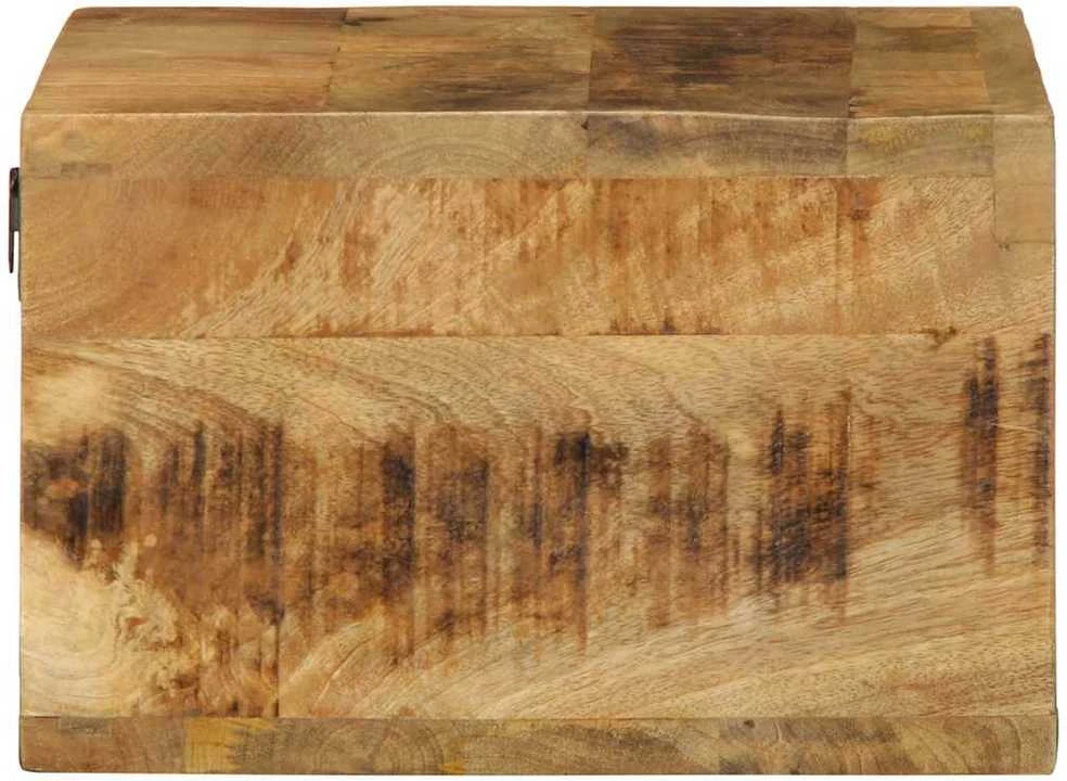 Sieninė televizoriaus spintelė, 40x30x19cm, mango mediena