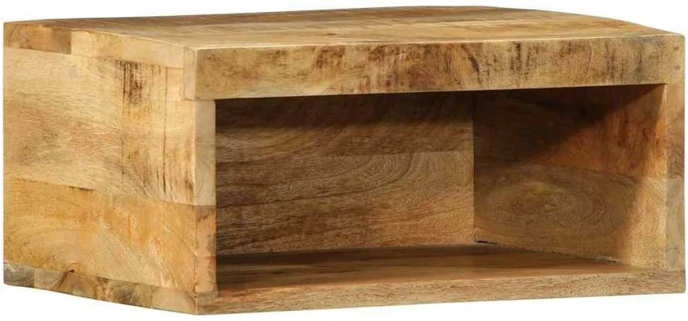 Sieninė televizoriaus spintelė, 40x30x19cm, mango mediena