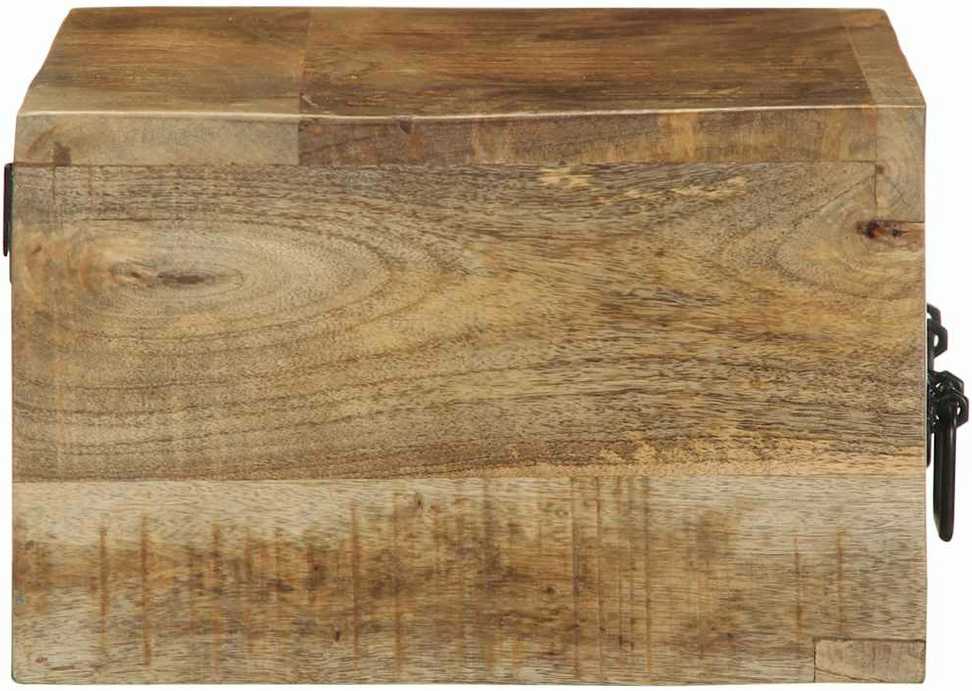 Sieninė televizoriaus spintelė, 60x30x19cm, mango mediena