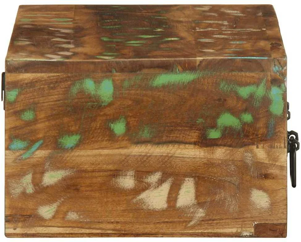 Sieninė televizoriaus spintelė, 60x30x19cm, perdirbta mediena