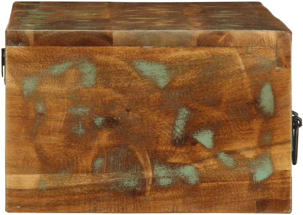 Sieninė televizoriaus spintelė, 80x30x19cm, perdirbta mediena
