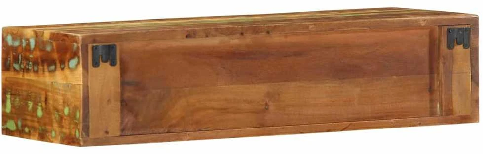 Sieninė televizoriaus spintelė, 80x30x19cm, perdirbta mediena