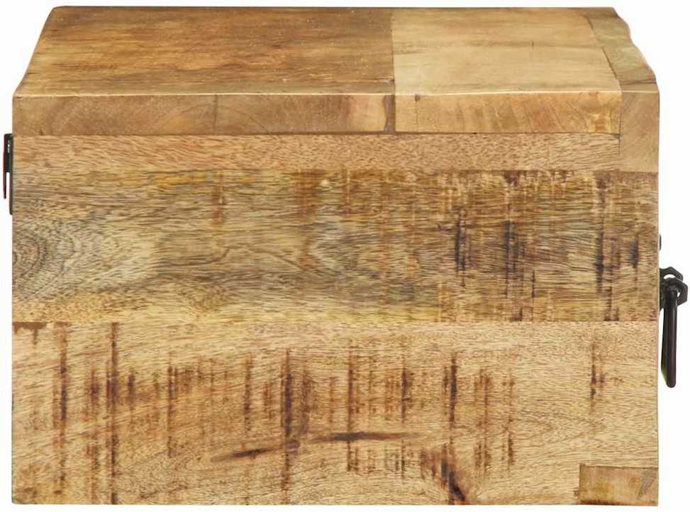 Sieninė televizoriaus spintelė, 80x30x19cm, mango mediena