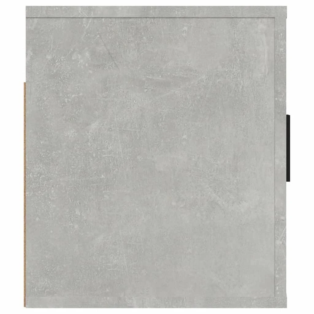TV staliukas Sieninė televizoriaus spintelė, betono pilka, 100x34,5x40cm