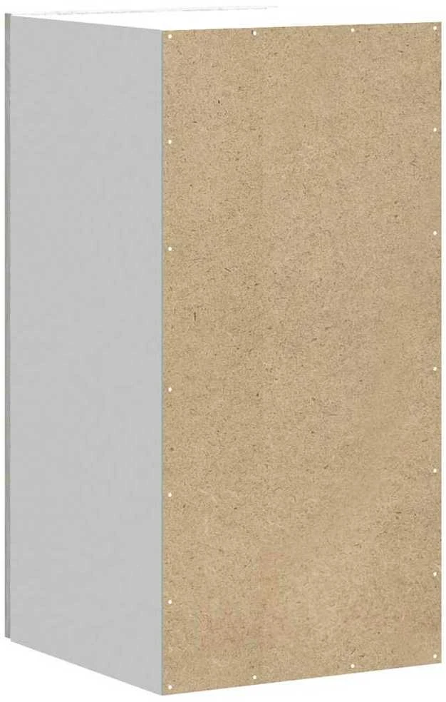 Sieninė virtuvės spintelė, Kalmar, pilka, apdirbta mediena