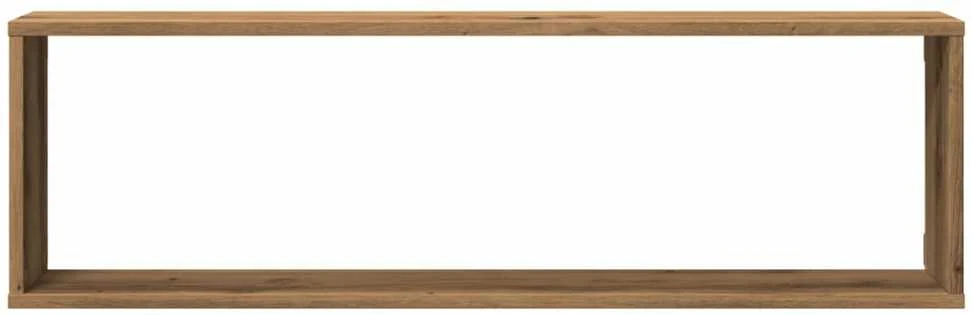 Sieninės lentynos, 2vnt., artisano, 100x15x30cm, mediena