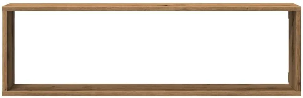 Sieninės lentynos, 4vnt., artisano, 100x15x30cm, mediena