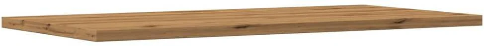 Sieninės lentynos, 4vnt., artisano ąžuolo, 60x30x1,5cm, mediena