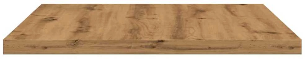 Sieninės lentynos, 4vnt., artisano ąžuolo, 60x30x1,5cm, mediena