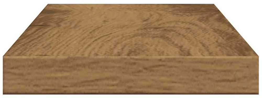 Sieninės lentynos, 4vnt., artisano ąžuolo, 40x20x1,5cm, mediena