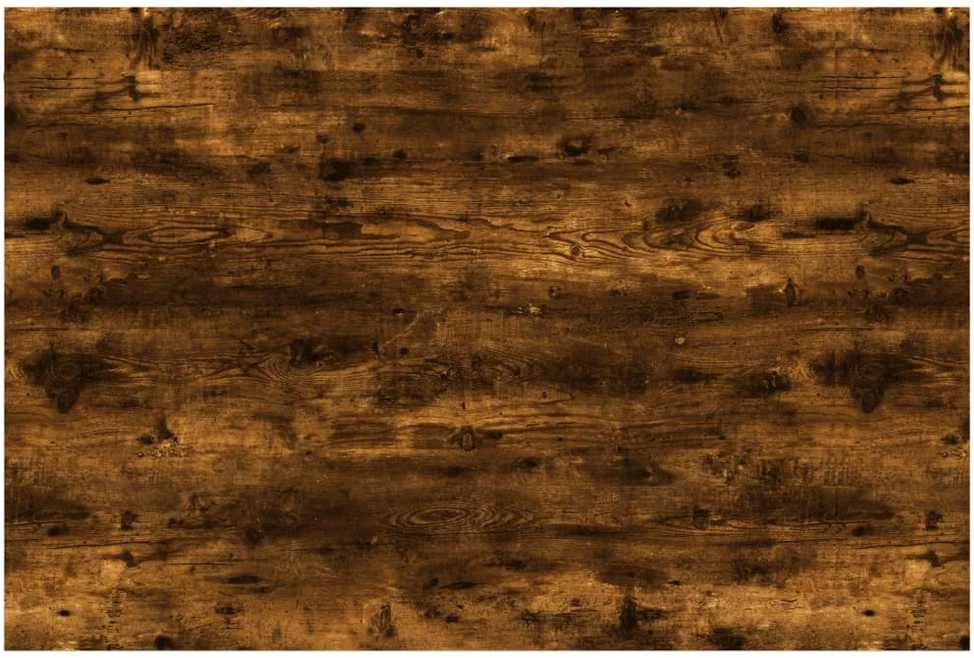 Sieninės lentynos, 4vnt., dūminio ąžuolo, 60x40x1,5cm, mediena