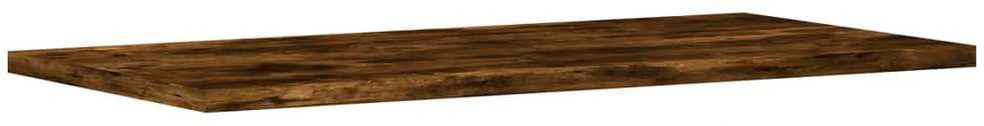 Sieninės lentynos, 4vnt., dūminio ąžuolo, 60x20x1,5cm, mediena