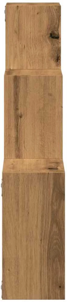 Sieninės lentynos, artisano, 68x15x68cm, MDP, kubo formos
