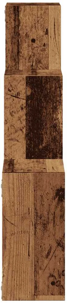 Sieninės lentynos, medienos, 68x15x68cm, MDP, kubo formos