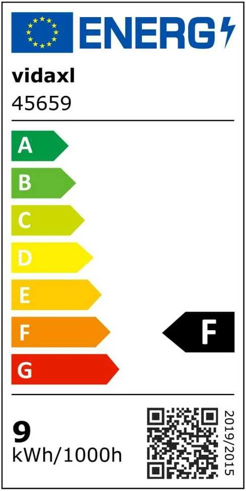 Sieniniai LED lauko šviestuvai, 2vnt., juodi, 3W, kvadratiniai