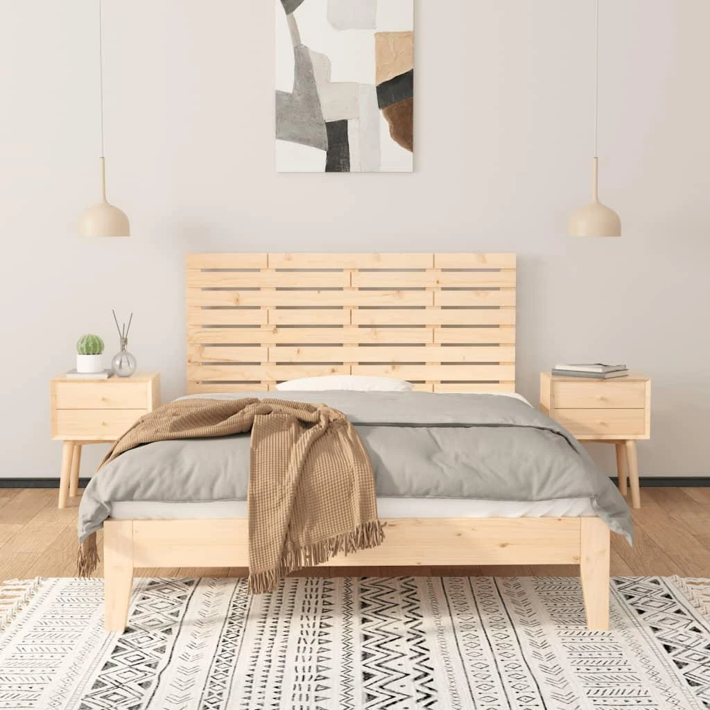 Sieninis galvūgalis, 146x3x63cm, pušies medienos masyvas