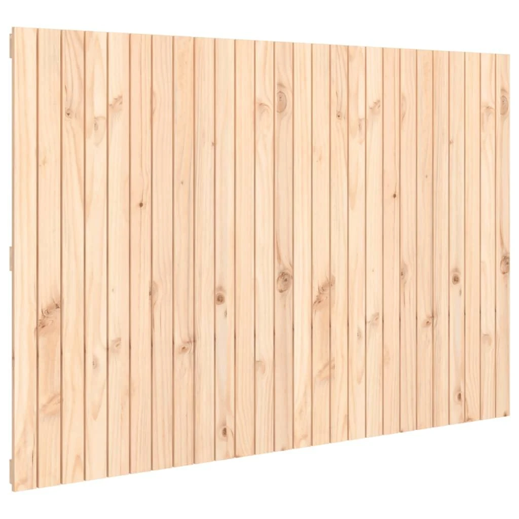 Lova Sieninis galvūgalis, 166x3x110cm, pušies medienos masyvas