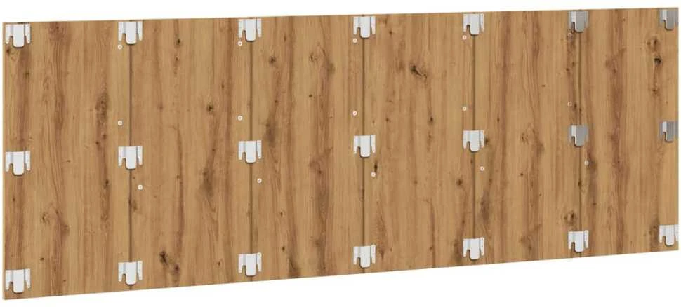 Sieninis galvūgalis, artisano, 240x1,5x80cm, apdirbta mediena