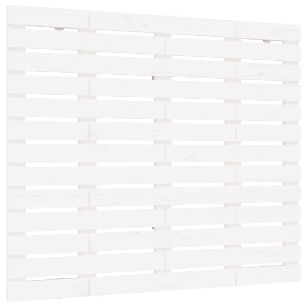 Sieninis galvūgalis, baltas, 106x3x91,5cm, pušies masyvas