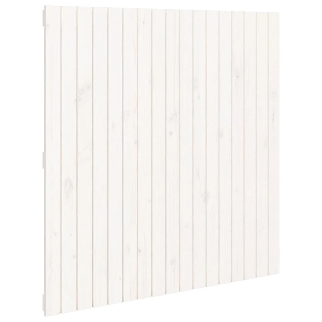 Sieninis galvūgalis, baltas, 108x3x110cm, pušies masyvas