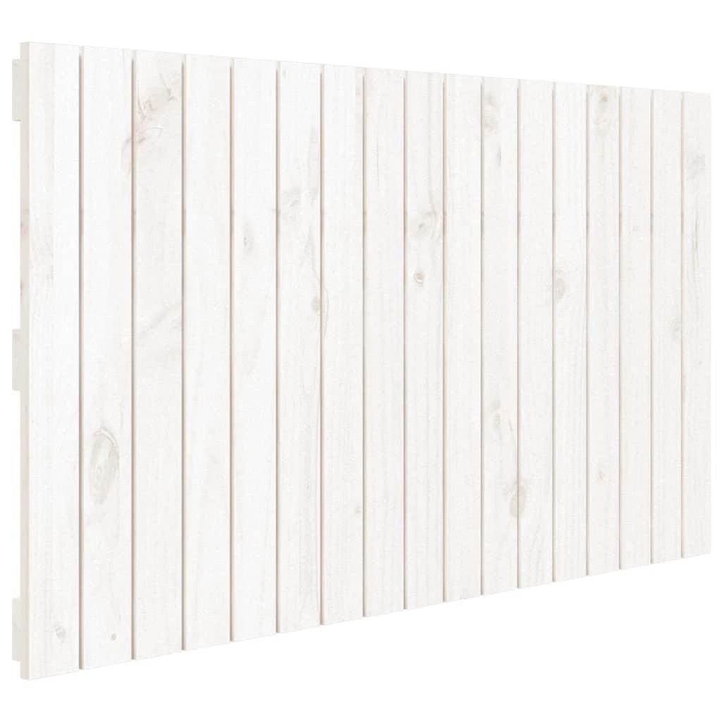 Sieninis galvūgalis, baltas, 108x3x60cm, pušies masyvas
