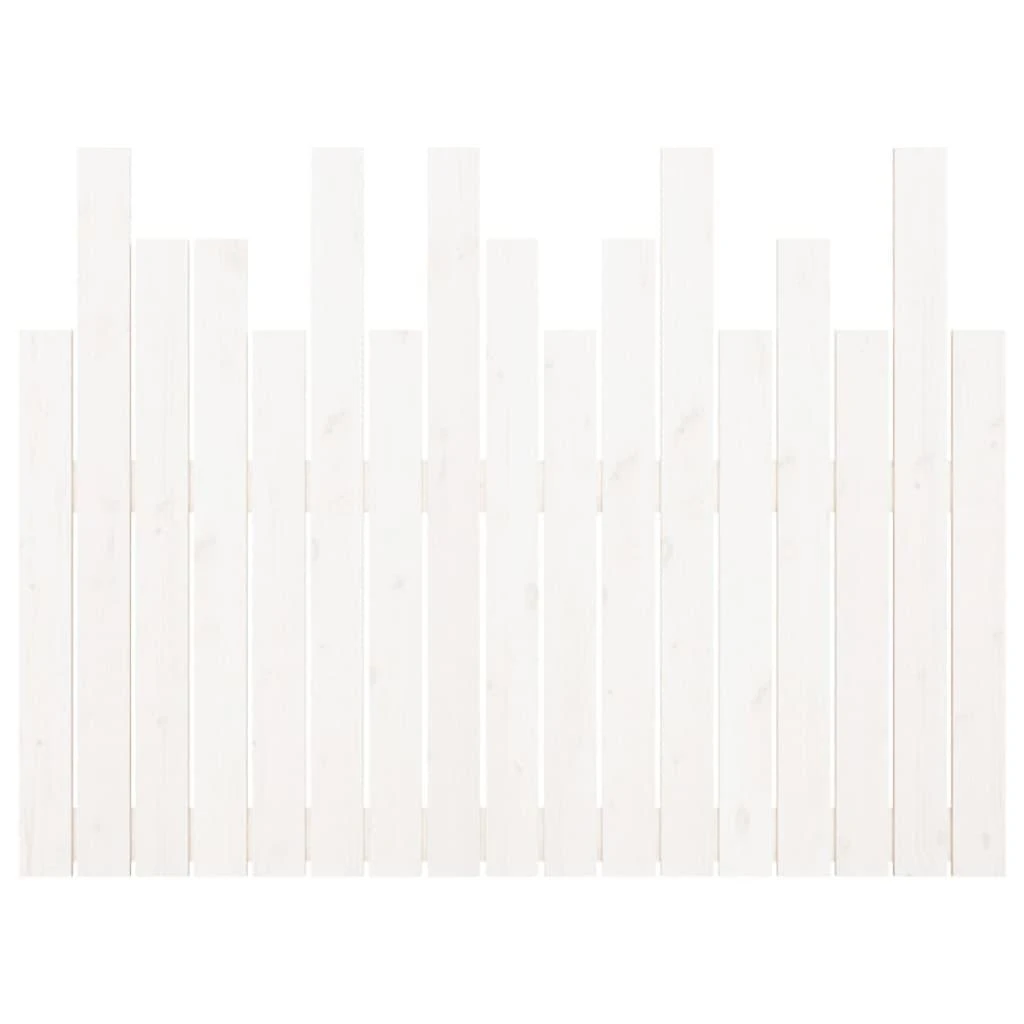 Sieninis galvūgalis, baltas, 108x3x80cm, pušies masyvas