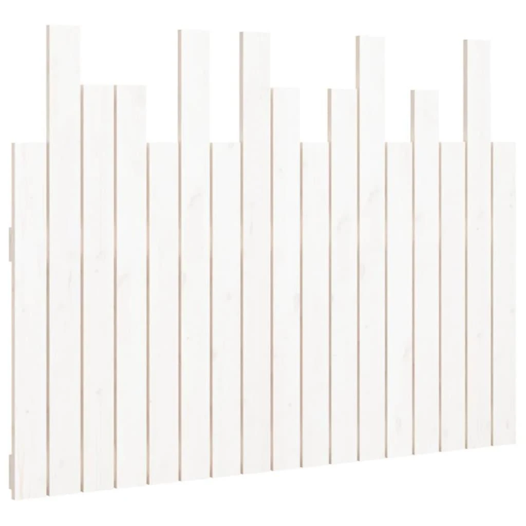 Sieninis galvūgalis, baltas, 108x3x80cm, pušies masyvas