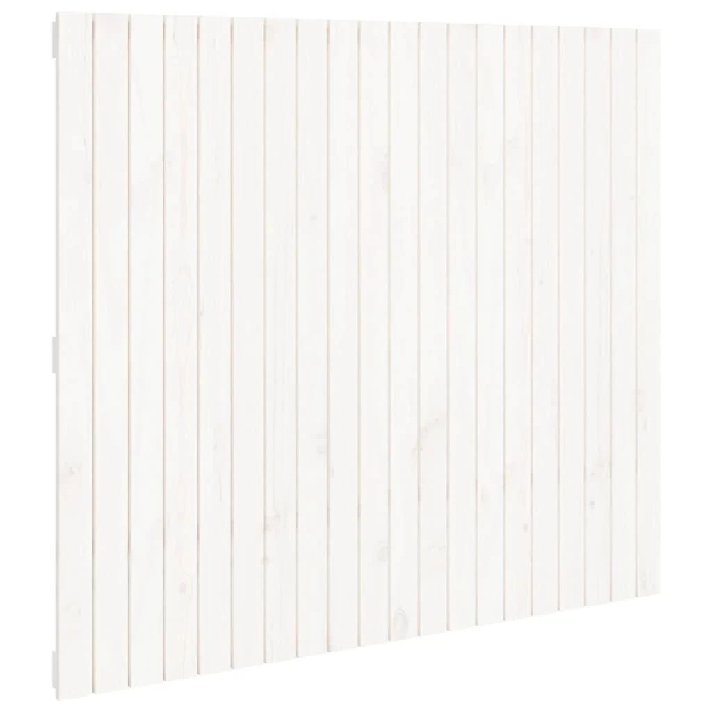Sieninis galvūgalis, baltas, 127,5x3x110cm, pušies masyvas