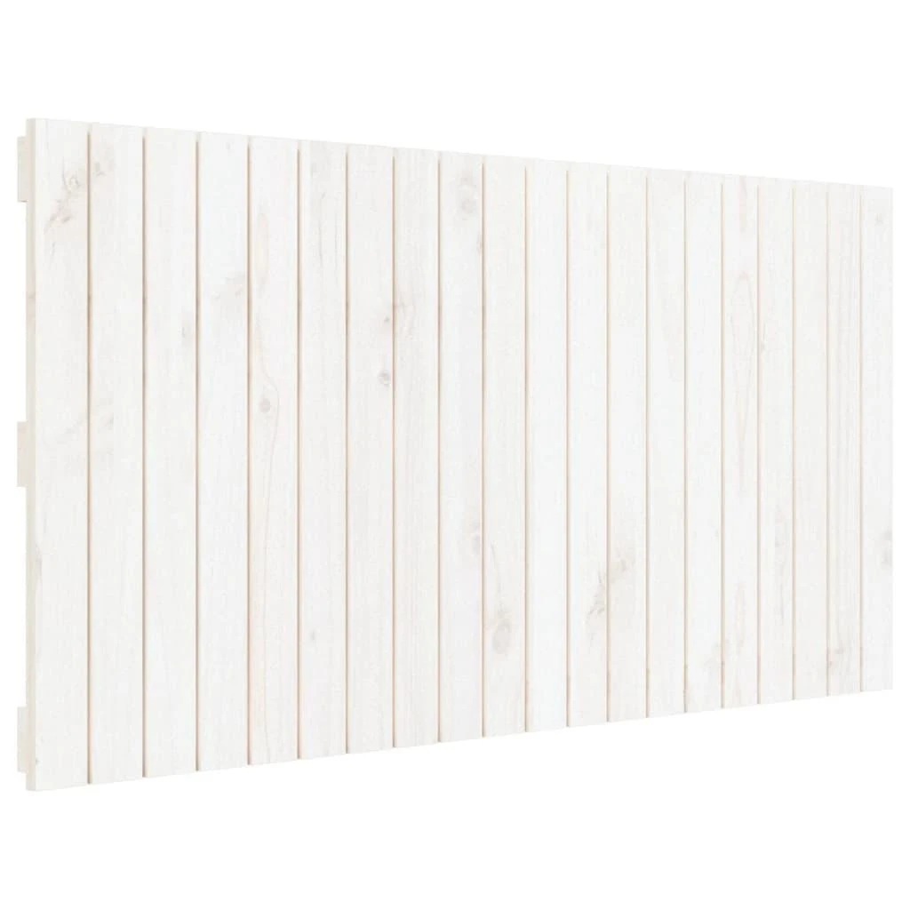 Sieninis galvūgalis, baltas, 127,5x3x60cm, pušies masyvas
