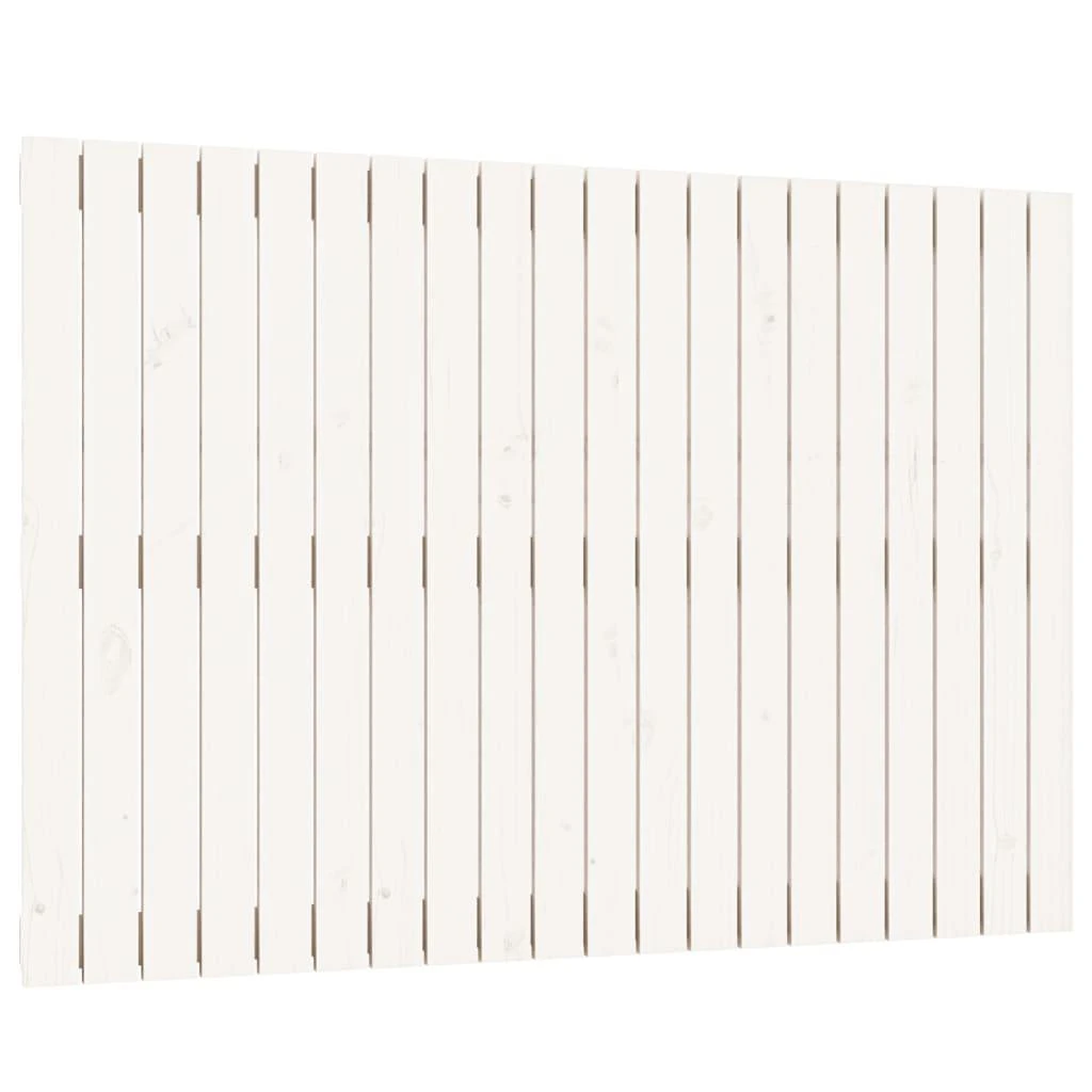 Sieninis galvūgalis, baltas, 127,5x3x90cm, pušies masyvas