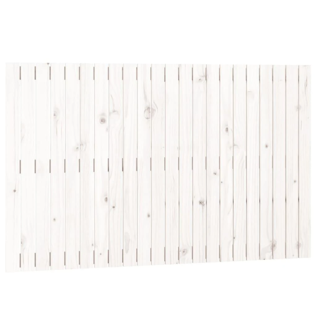 Sieninis galvūgalis, baltas, 140x3x90cm, pušies masyvas