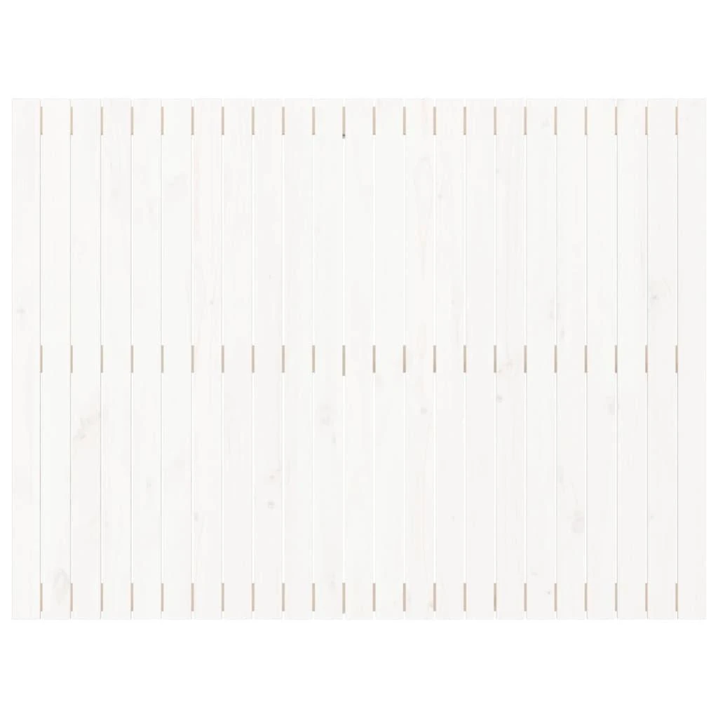 Sieninis galvūgalis, baltas, 146,5x3x110cm, pušies masyvas